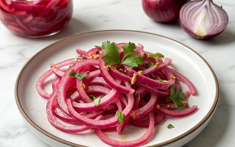 Pickled Red Onions