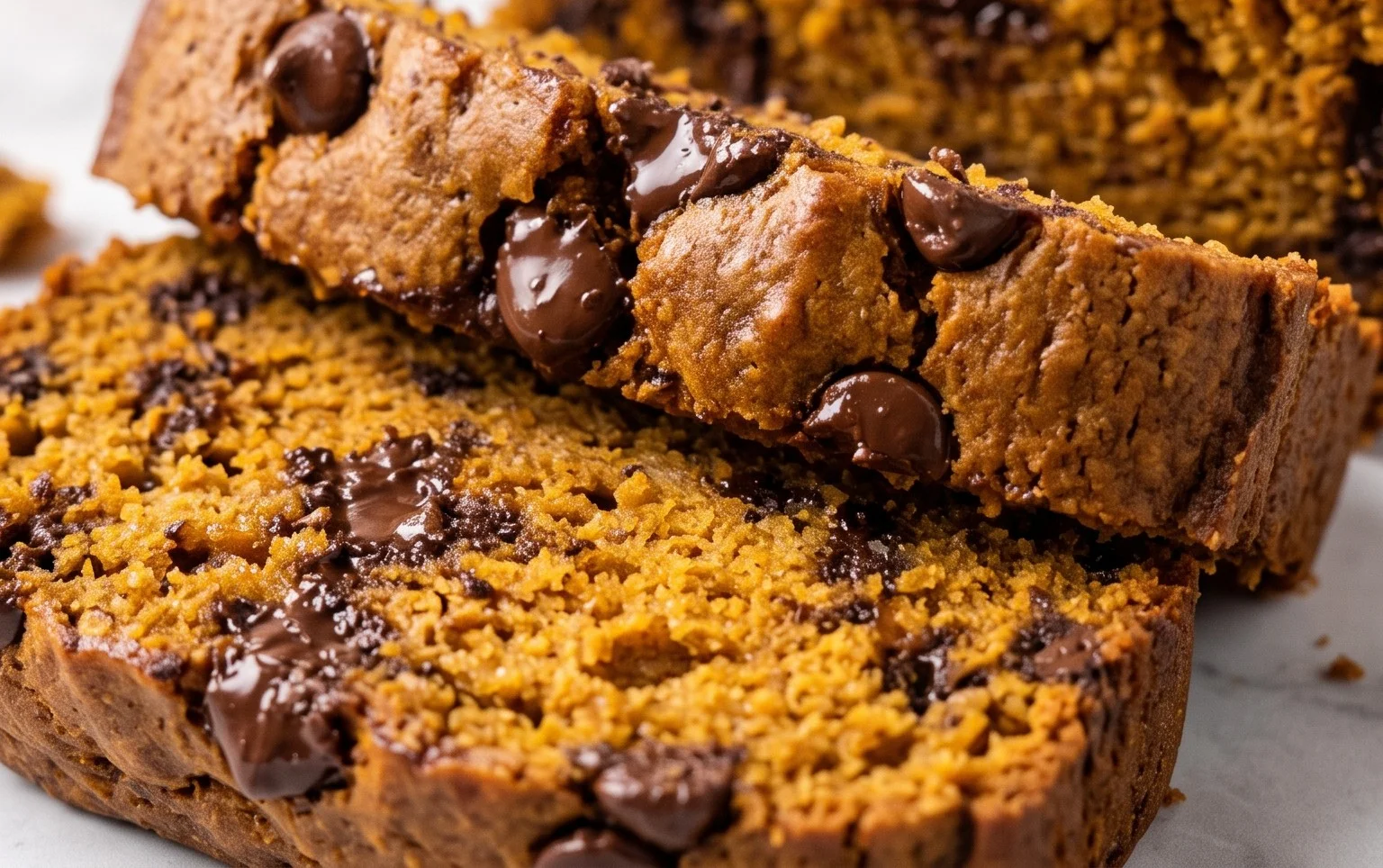Pumpkin Chocolate Chip Bread