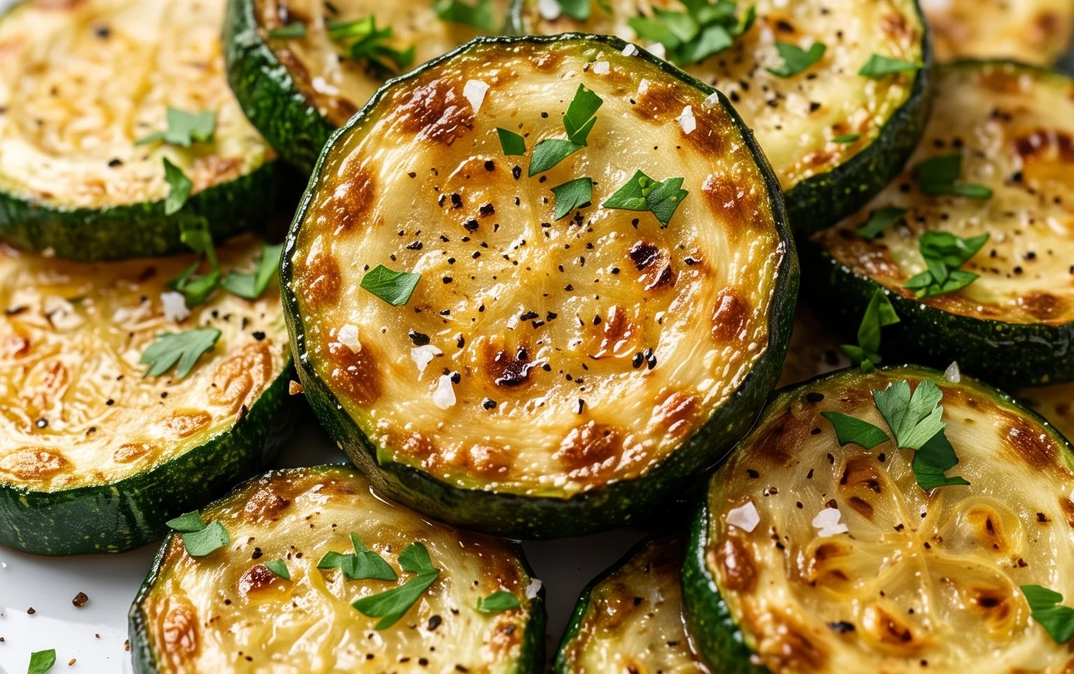 Pan Fried Zucchini