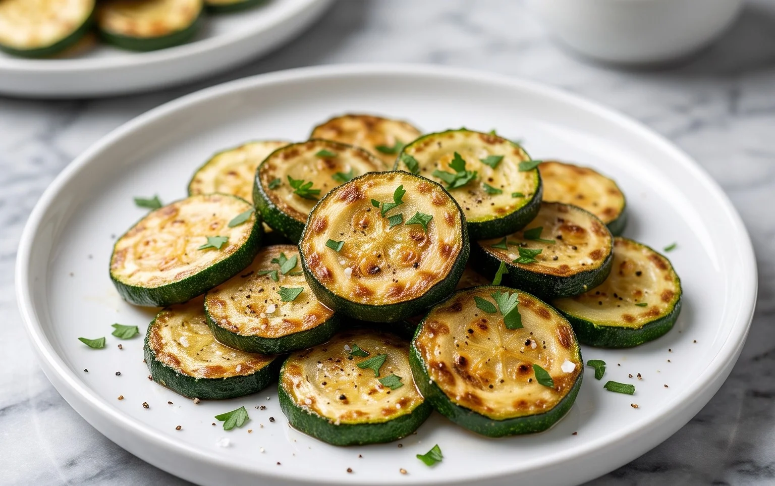 Pan Fried Zucchini