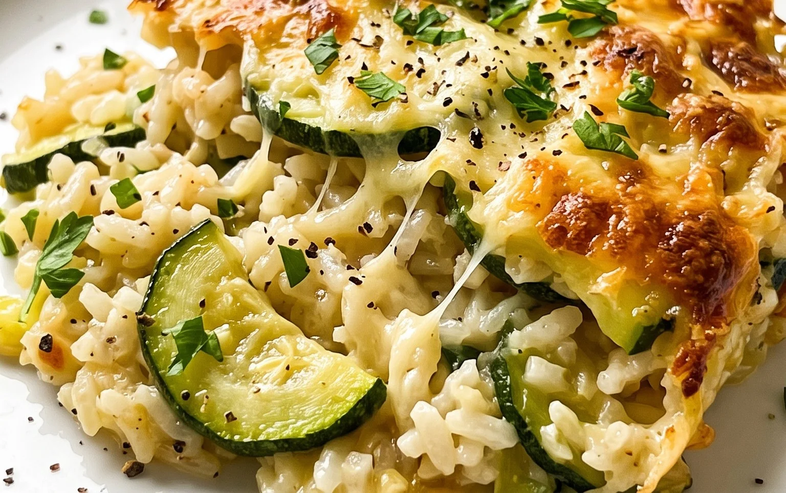 Julia Child's Zucchini and Rice Gratin (Tian de Courgettes au Riz)