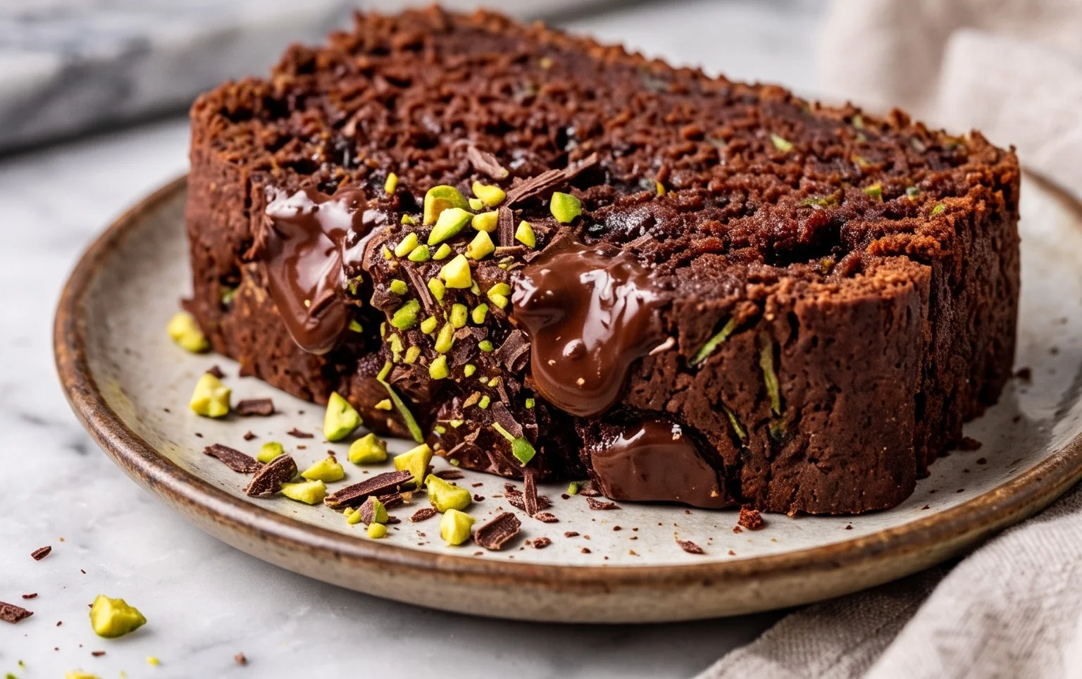Schokoladen Zucchini Kuchen