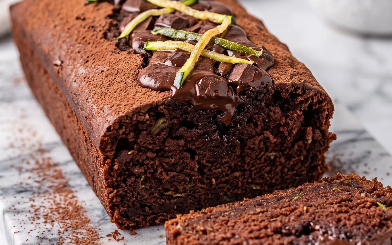 Schokoladen Zucchini Kuchen