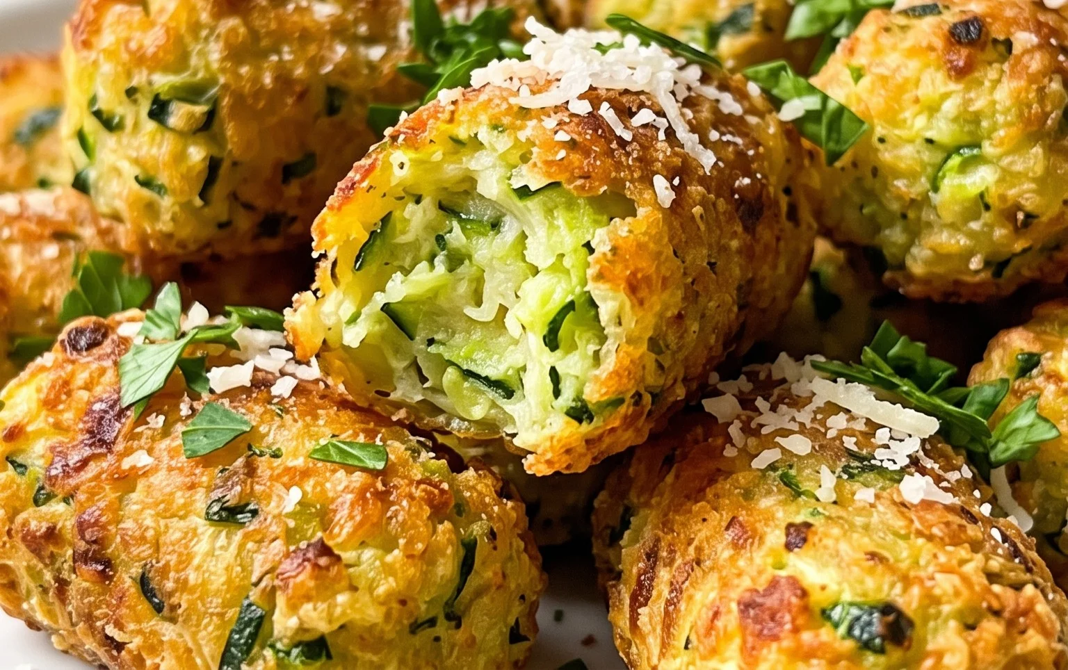 Zucchini Tots