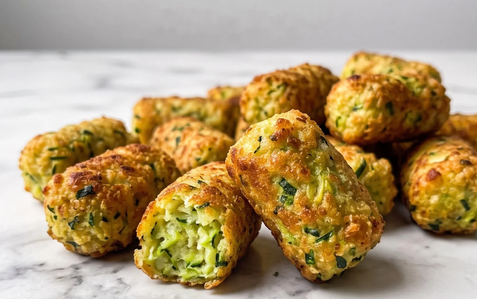 Zucchini Tots