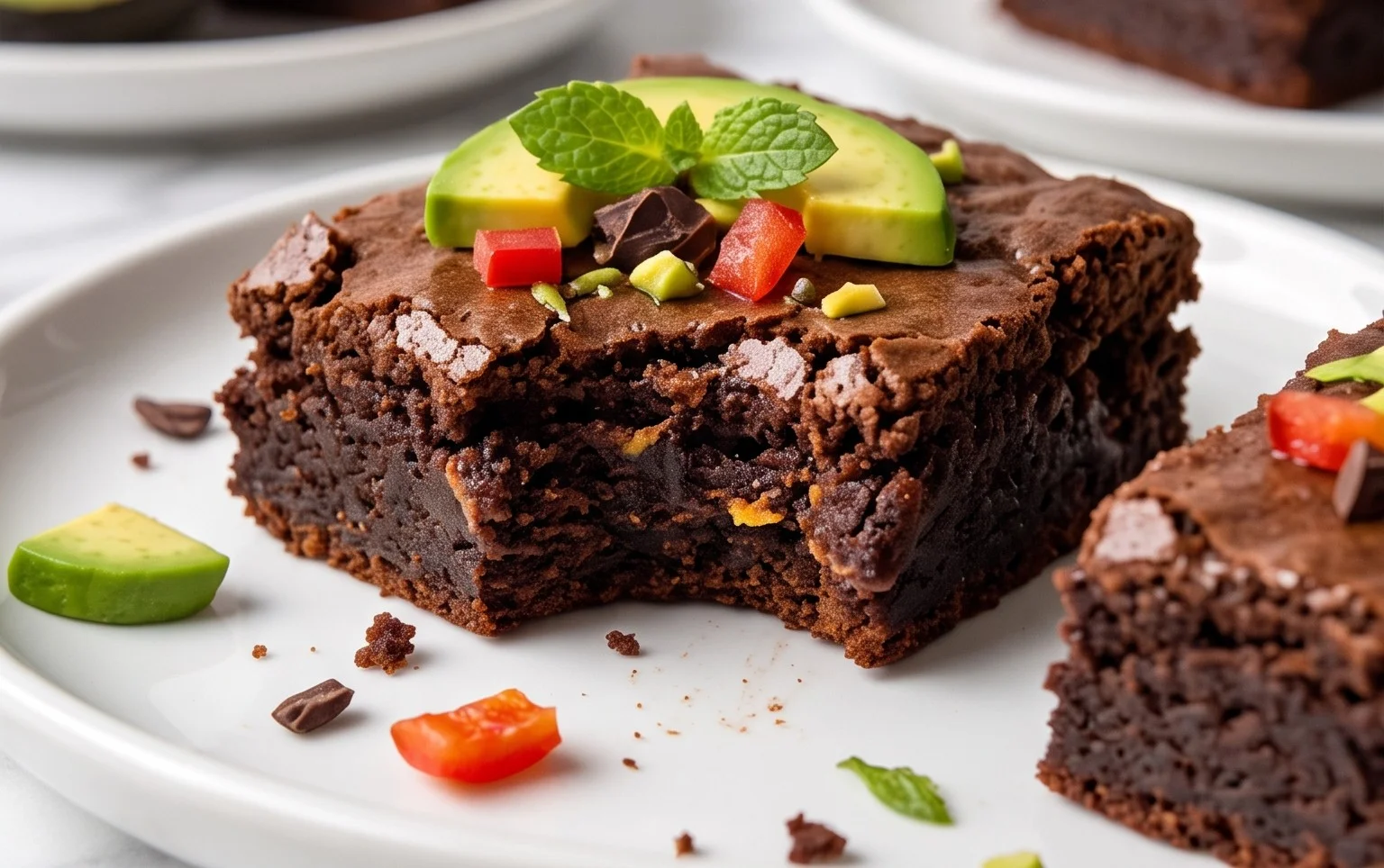Avocado Brownies